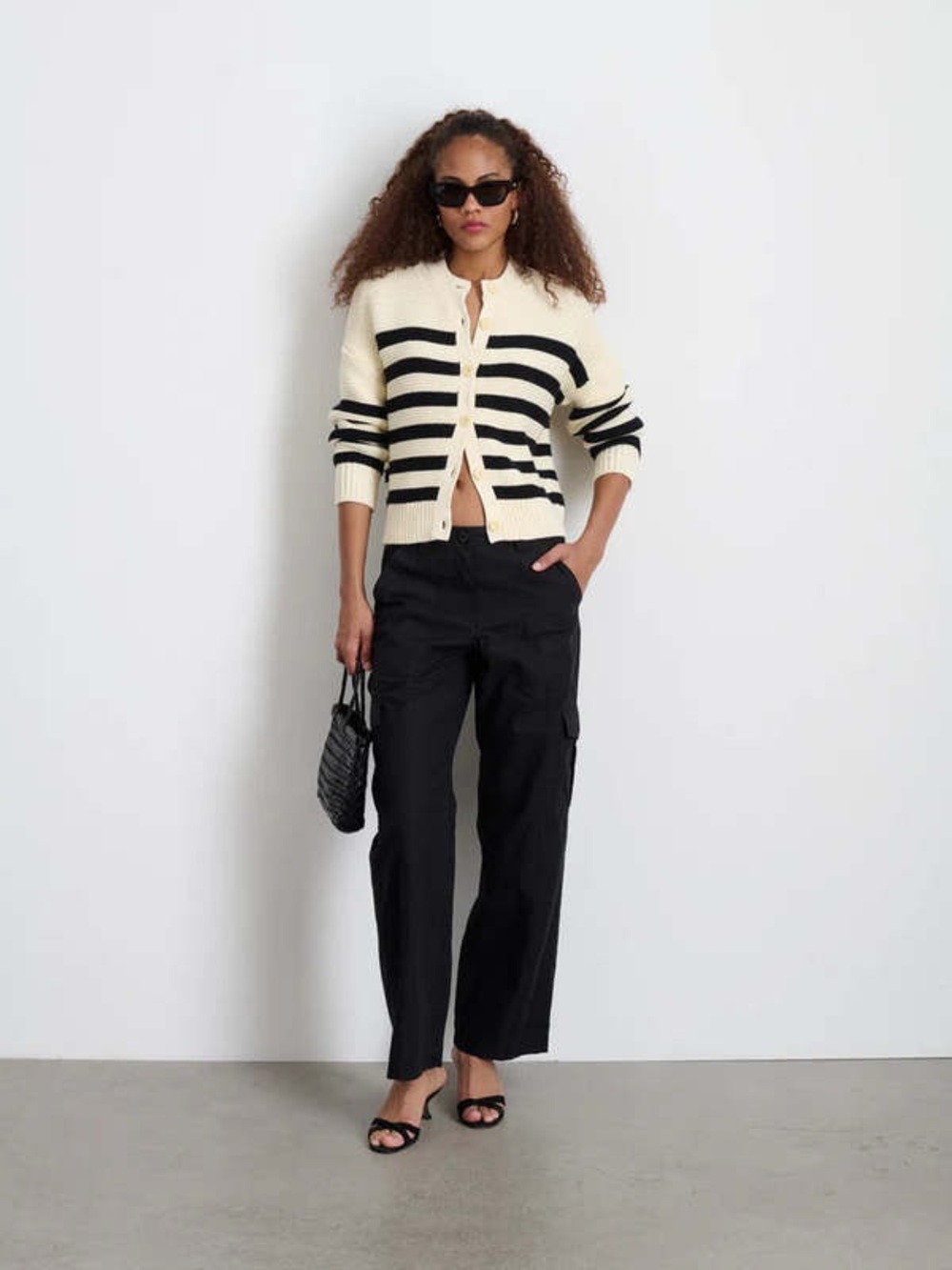Alex mill Nico striped sweater size M EUC $165